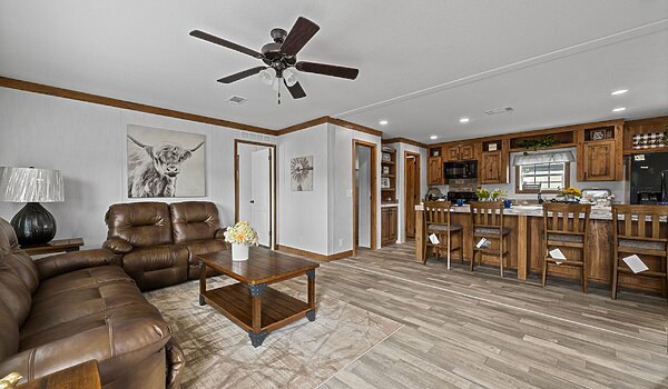 Signature Oaks / Double Pantry L-2563H Interior 145562