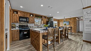 Signature Oaks / Double Pantry L-2563H Kitchen 145552