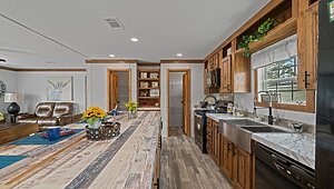 Signature Oaks / Double Pantry L-2563H Kitchen 145557