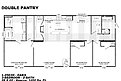 Runner Series / Double Pantry L-2563H Layout 31151