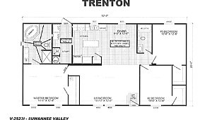 Suwannee Valley / The Trenton V-2523I Layout 44830