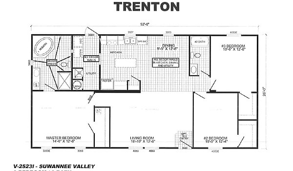 Suwannee Valley / The Trenton V-2523I Layout 44830