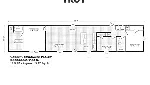 Suwannee Valley / The Troy V-5763P Layout 44831