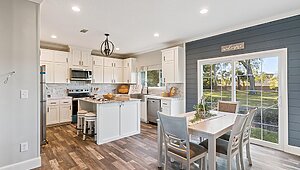 Painted Sheetrock / Blue Ridge H-3583B-PS Kitchen 145612