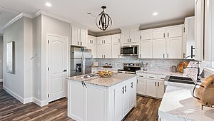 Painted Sheetrock / Blue Ridge H-3583B-PS Kitchen 145616