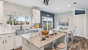 Painted Sheetrock / Blue Ridge H-3583B-PS Kitchen 145620