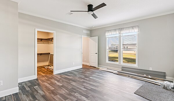 Painted Sheetrock / Blue Ridge H-3583B-PS Bedroom 145652