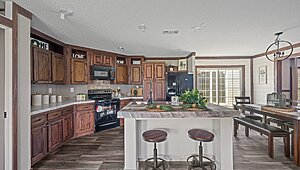 Painted Sheetrock / Big Horn H-3684F-PS Kitchen 145666