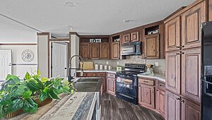Painted Sheetrock / Big Horn H-3684F-PS Kitchen 145670