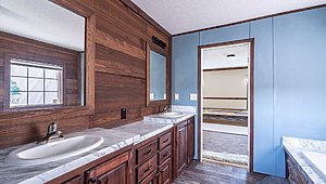 Painted Sheetrock / The Big Horn H-3684F-PS Bathroom 49337