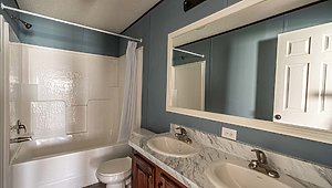 Painted Sheetrock / The Big Horn H-3684F-PS Bathroom 49340