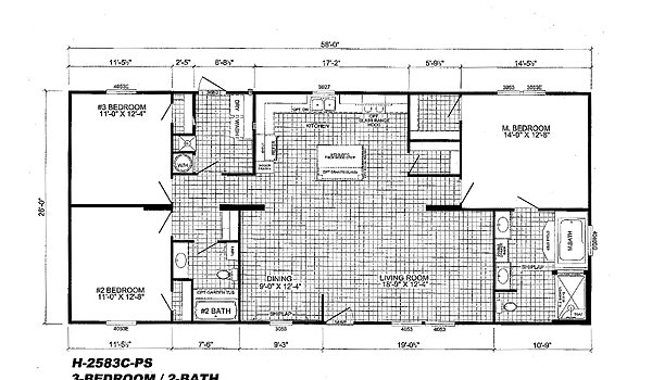 Runner Series / H-2583C-PS Layout 45328