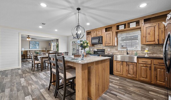 Painted Sheetrock / Highlander H-3764X-PS Kitchen 145676