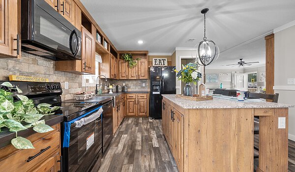 Painted Sheetrock / Highlander H-3764X-PS Kitchen 145679