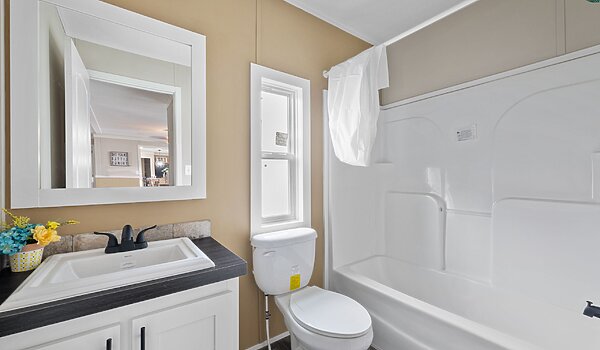 Painted Sheetrock / Highlander H-3764X-PS Bathroom 145712