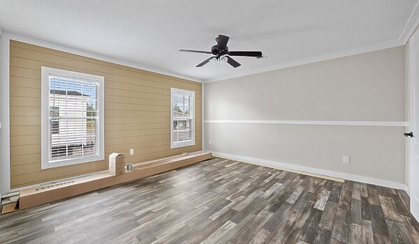 Painted Sheetrock / Highlander H-3764X-PS Bedroom 145707