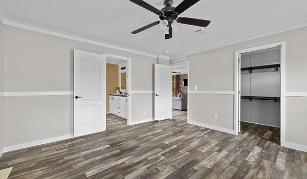 Painted Sheetrock / Highlander H-3764X-PS Bedroom 145708
