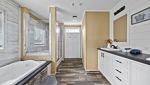 Painted Sheetrock / Highlander H-3764X-PS Bathroom 145716