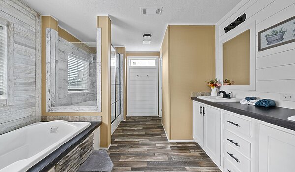 Painted Sheetrock / Highlander H-3764X-PS Bathroom 145716
