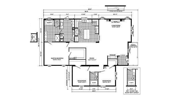 Plantation Series / The Ponderosa P-7603A Layout 60686