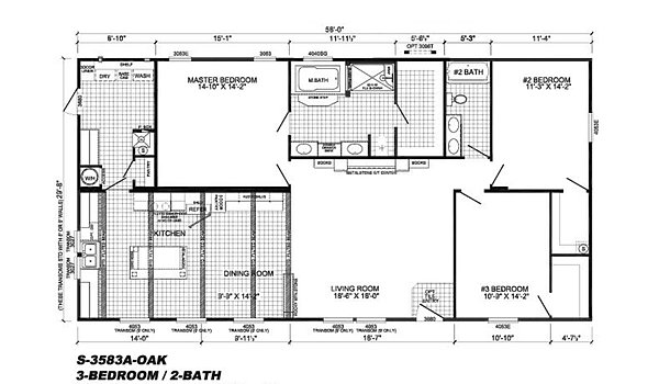 Signature Oaks / The Buckhead S-3583A Layout 60707