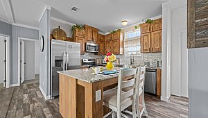 Signature Oaks / Pistol U-2443H Kitchen 145717