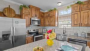 Signature Oaks / Pistol U-2443H Kitchen 145721