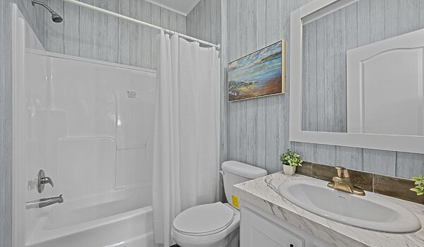 Signature Oaks / Pistol U-2443H Bathroom 145744
