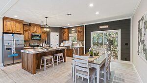 Deluxe Drywall / Tundra D-3604B Kitchen 145737