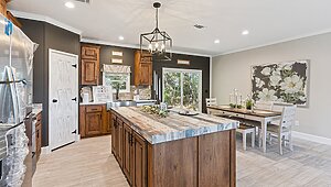 Deluxe Drywall / Tundra D-3604B Kitchen 145743