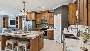 Deluxe Drywall / Tundra D-3604B Kitchen 145739