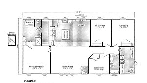Deluxe Drywall / Tundra D-3604B Layout 67185