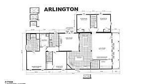 Plantation Series / Arlington P-7764A Layout 67184
