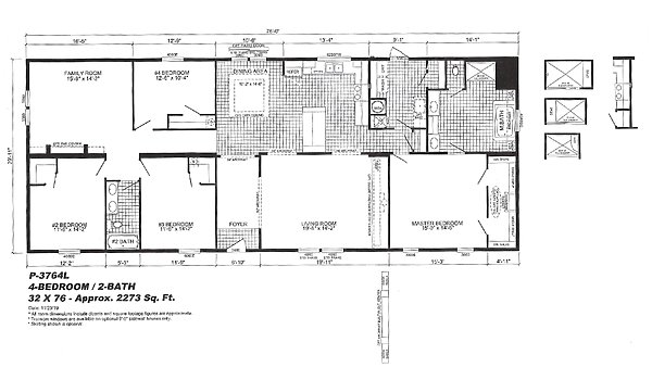 Plantation Series / Blakely P-3764L Layout 67199