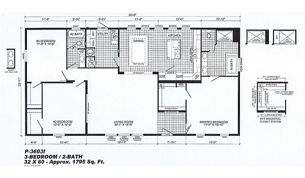 Plantation Series / Hilton P-3603I Layout 67198