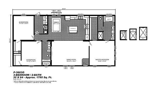 Plantation Series / Oxford P-3603O Layout 67197