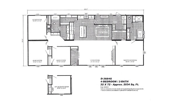 Deluxe Drywall / Savannah D-3684-G Layout 91980