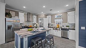 Deluxe Drywall / Savannah D-3684-G Kitchen 145771