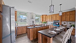 Plantation Series / Victorian P-3764O Kitchen 145774