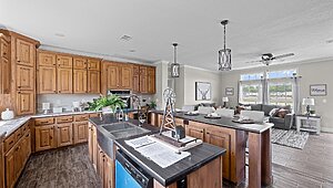 Plantation Series / Victorian P-3764O Kitchen 145789