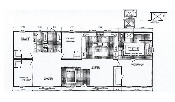 Plantation Series / Victorian P-3764O Layout 67196