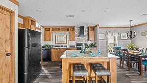 Classic Oak / Assassin Kitchen 145841