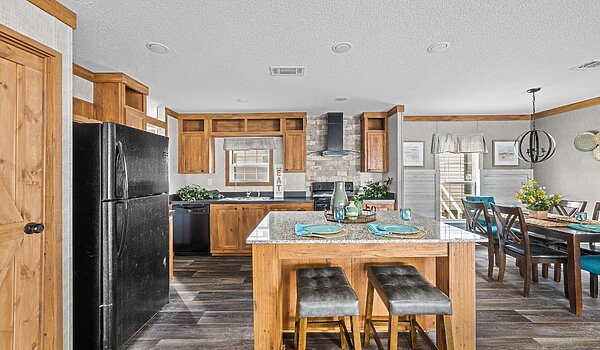 Classic Oak / Assassin Kitchen 145841