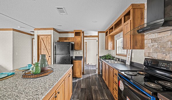 Classic Oak / Assassin Kitchen 145847