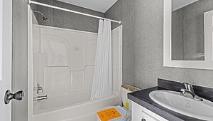Classic Oak / Brunswick Bathroom 145892