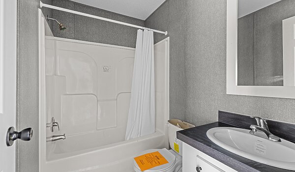 Classic Oak / Brunswick Bathroom 145892