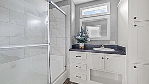 Classic Oak / Brunswick Bathroom 145897