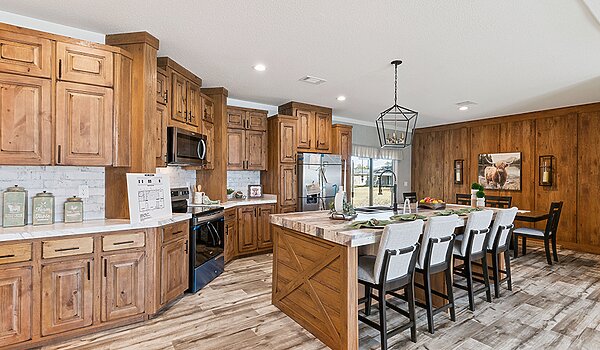 Classic Oak / Horizon Kitchen 145861