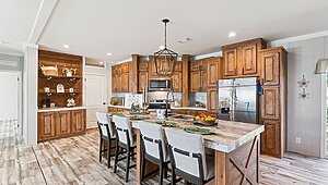 Classic Oak / Horizon Kitchen 145863