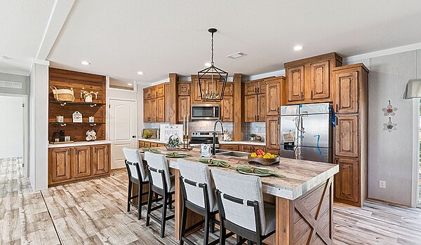 Classic Oak / Horizon Kitchen 145863